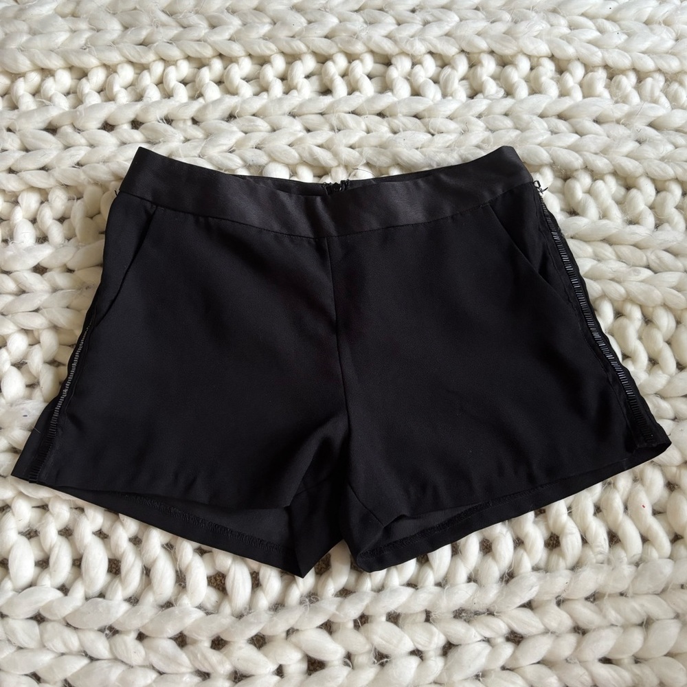 Express beaded shorts